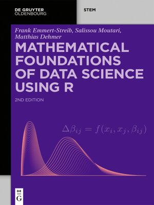 cover image of Mathematical Foundations of Data Science Using R